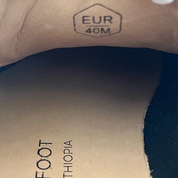 Vivo Barefoot Addis leather comfort sneaker black Ergonomic Design 40 - Picture 11 of 12